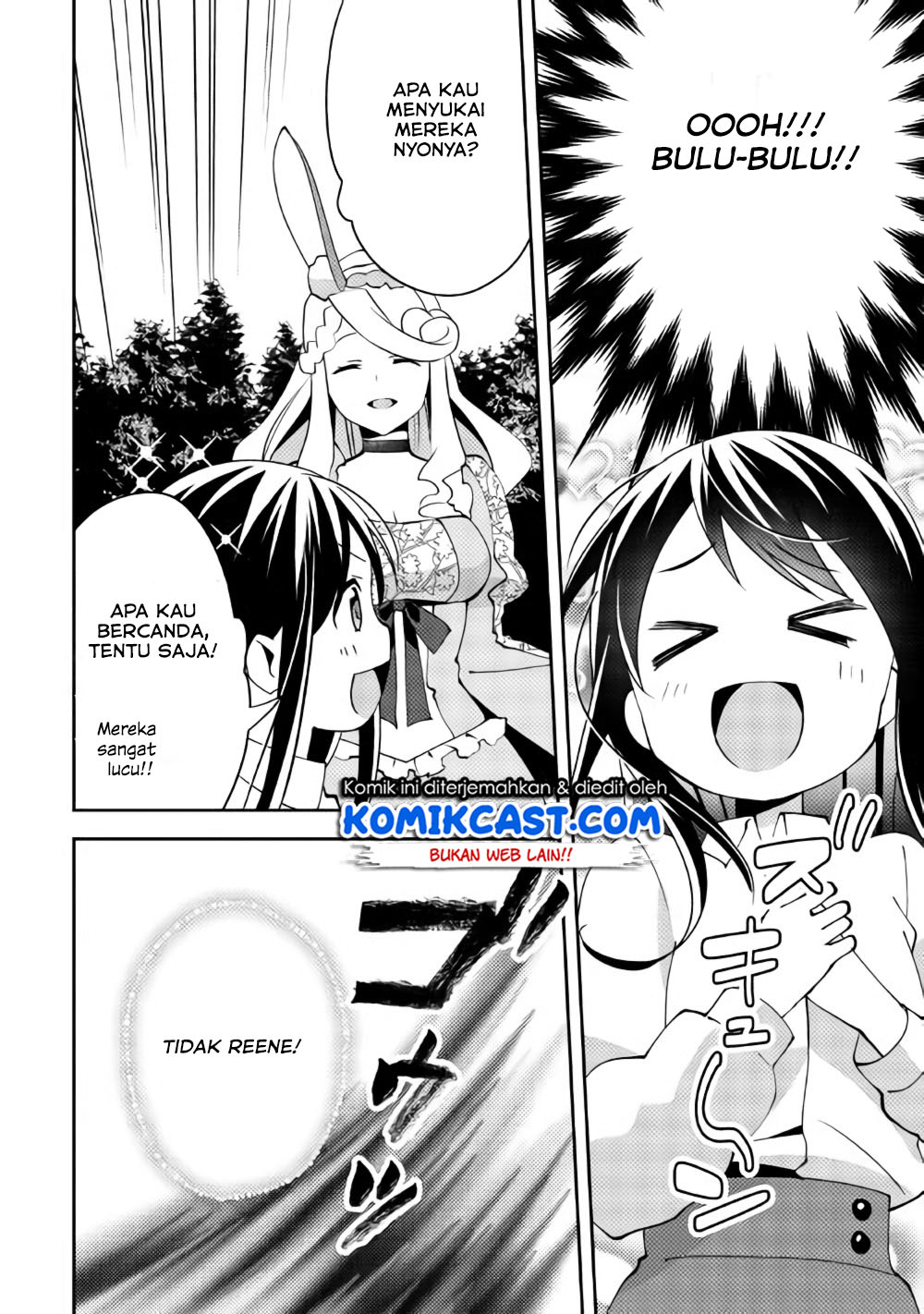 Isekai de “Kuro no Iyashi Te” tte Yobareteimasu Chapter 40 Bahasa Indonesia